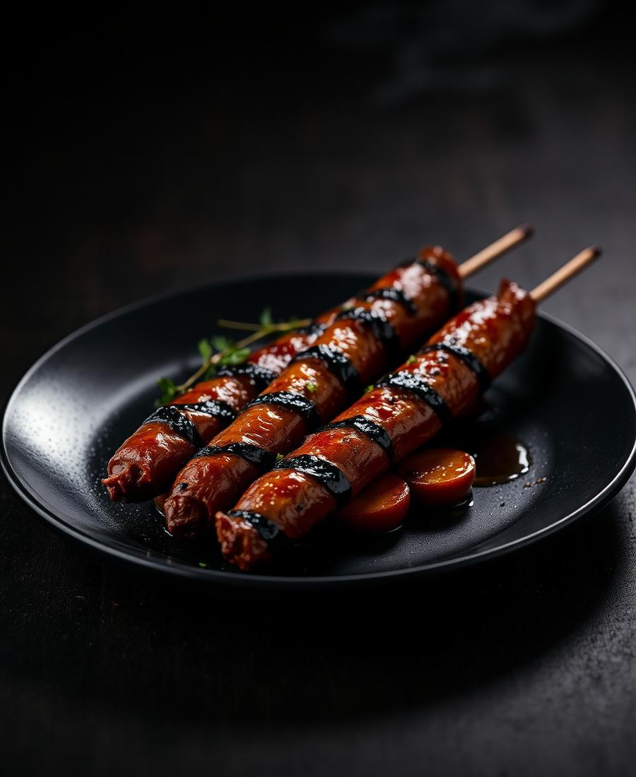 Chorizo argentino grelhado